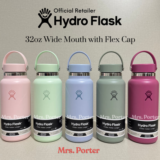 Hydro Flask Tumbler 32oz (946mL) Wide Mouth with Flex Cap