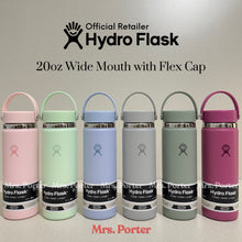 Hydro Flask Tumbler 20oz (591ml) Wide Mouth with Flex Cap - Mrs. Porter