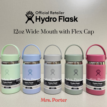 Hydro Flask Tumbler 12oz (354ml) Wide Mouth with Flex Cap