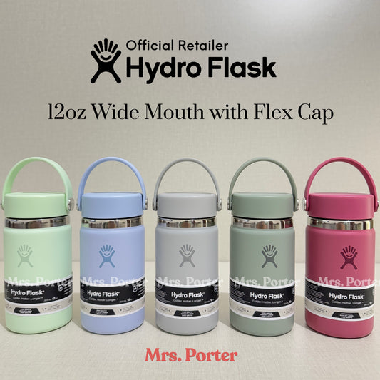 Hydro Flask Tumbler 12oz (354ml) Wide Mouth with Flex Cap