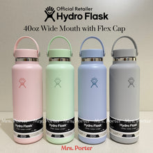 Hydro Flask Tumbler 40oz (1180ml) Wide Mouth with Flex Cap - Mrs. Porter