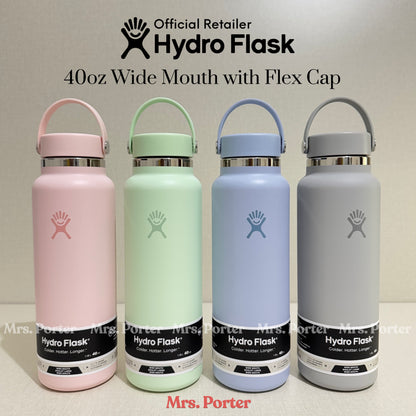 Hydro Flask Tumbler 40oz (1180ml) Wide Mouth with Flex Cap