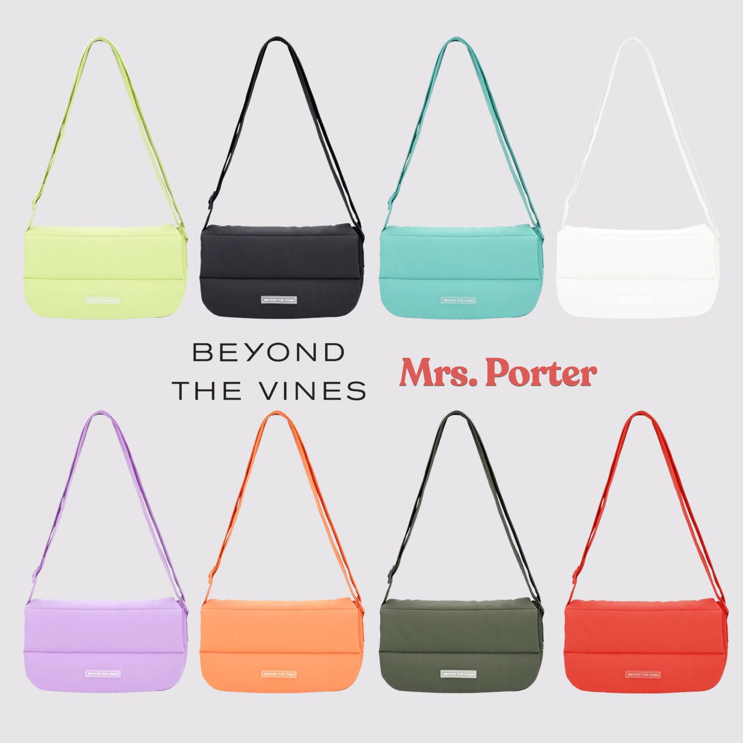 Beyond The Vines BTV Pocket Poofy Bag