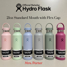 Hydro Flask Tumbler 21oz (621ml) Standard Mouth with Flex Cap - Mrs. Porter