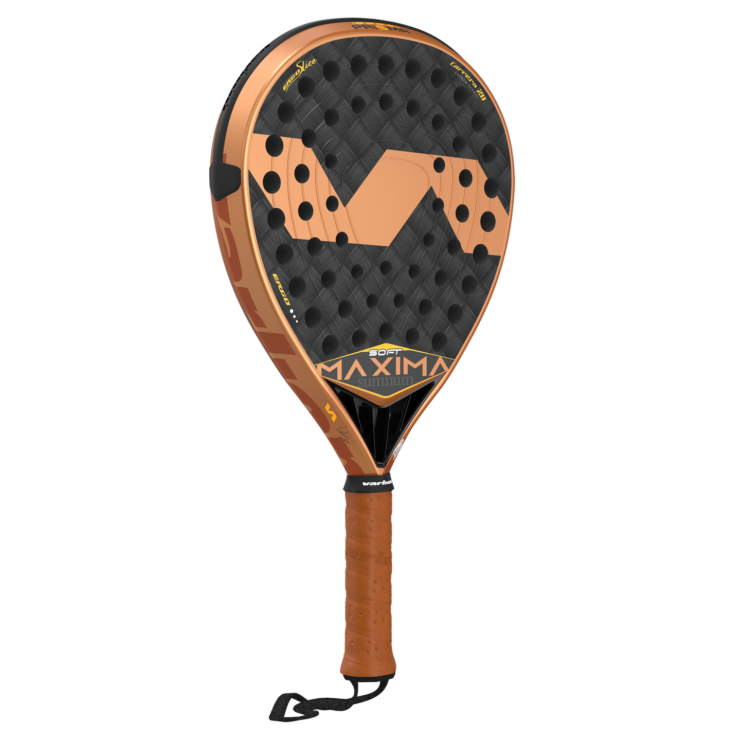 VARLION MAXIMA PRISMA CARBON SOFT PADEL RACKET