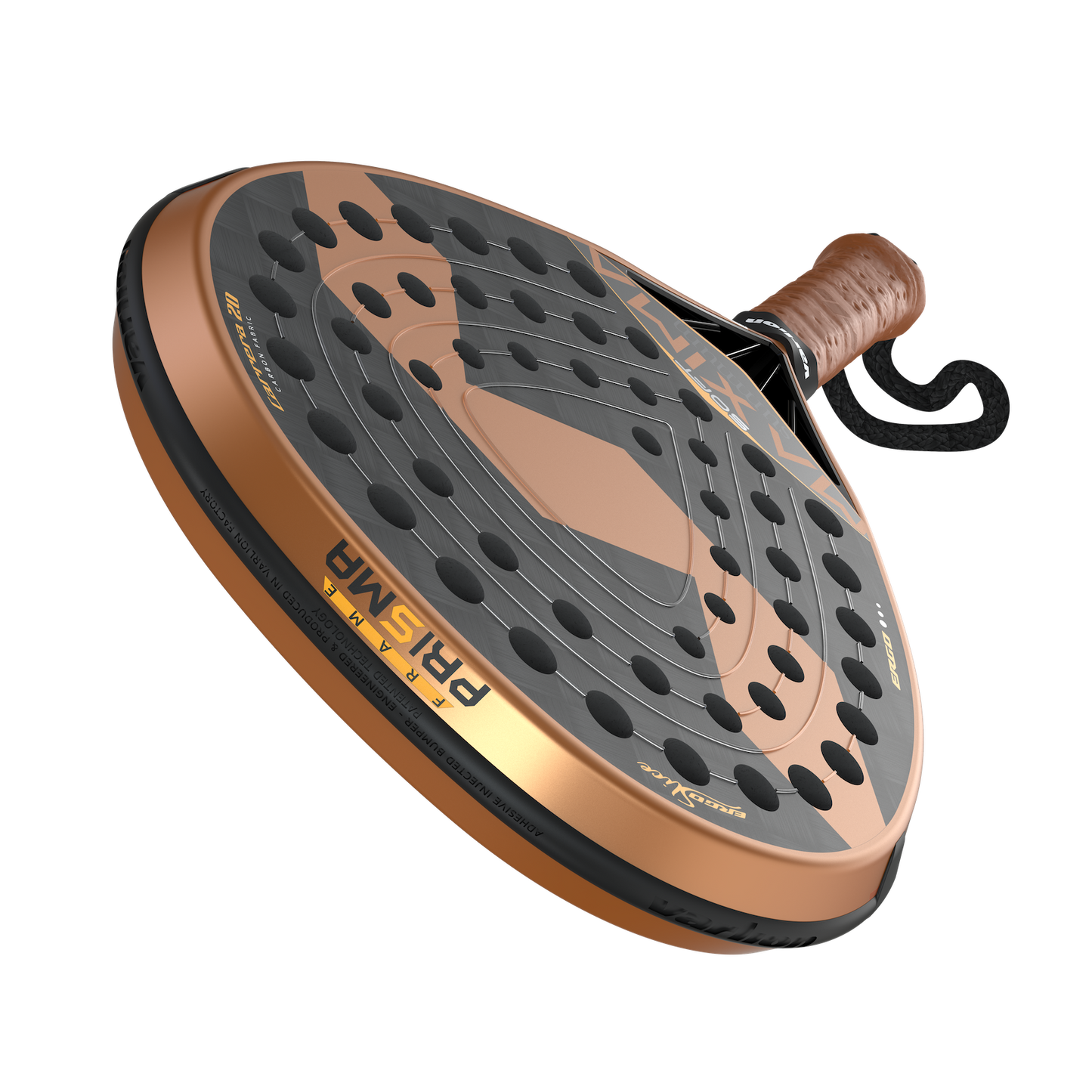 VARLION MAXIMA PRISMA CARBON SOFT PADEL RACKET