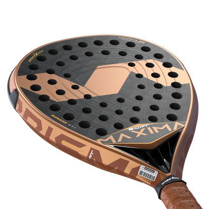 VARLION MAXIMA PRISMA CARBON SOFT PADEL RACKET