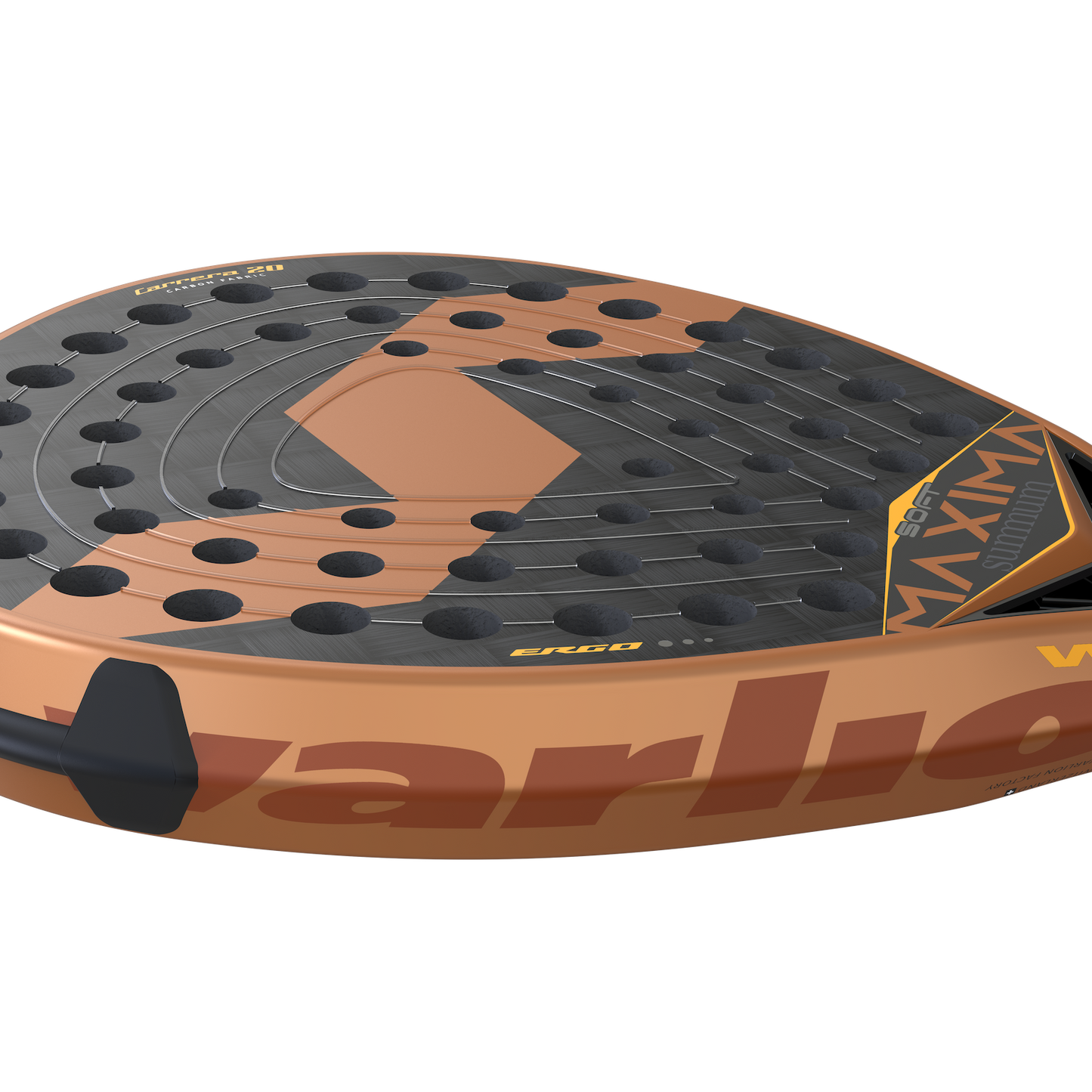 VARLION MAXIMA PRISMA CARBON SOFT PADEL RACKET