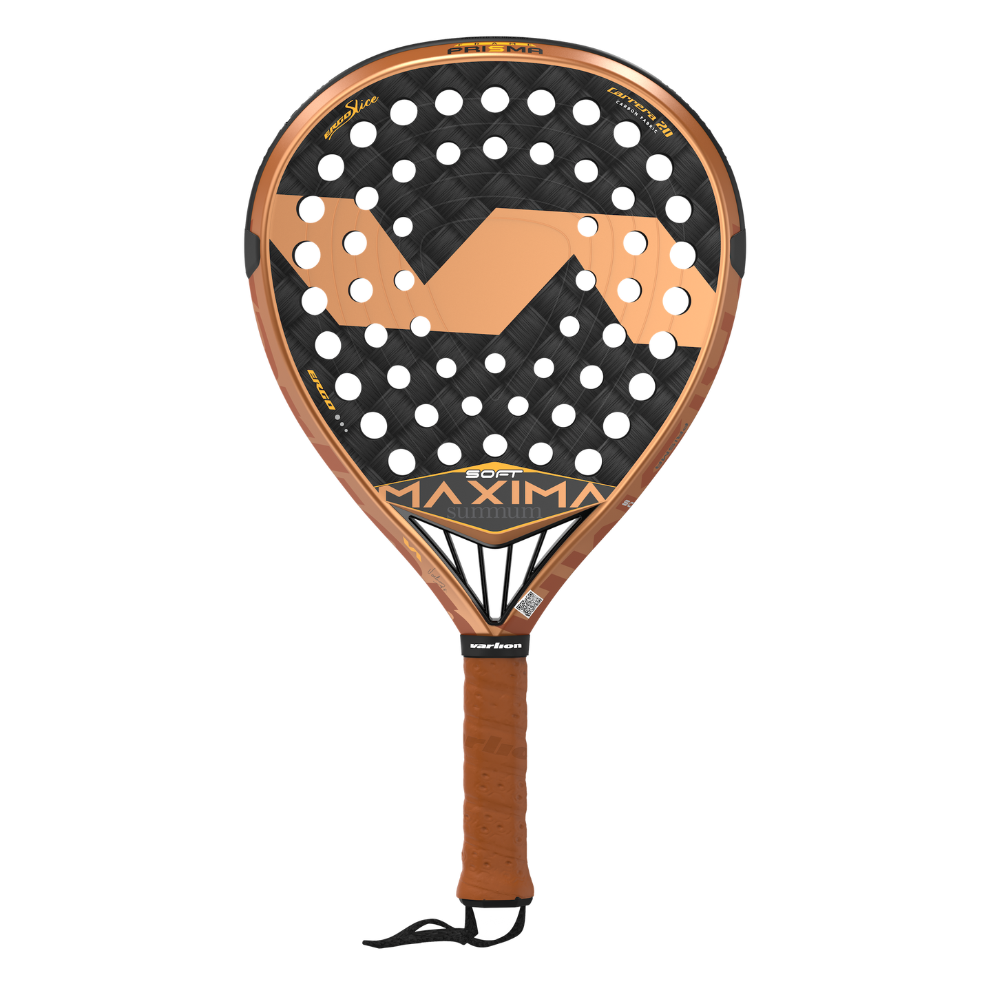 VARLION MAXIMA PRISMA CARBON SOFT PADEL RACKET