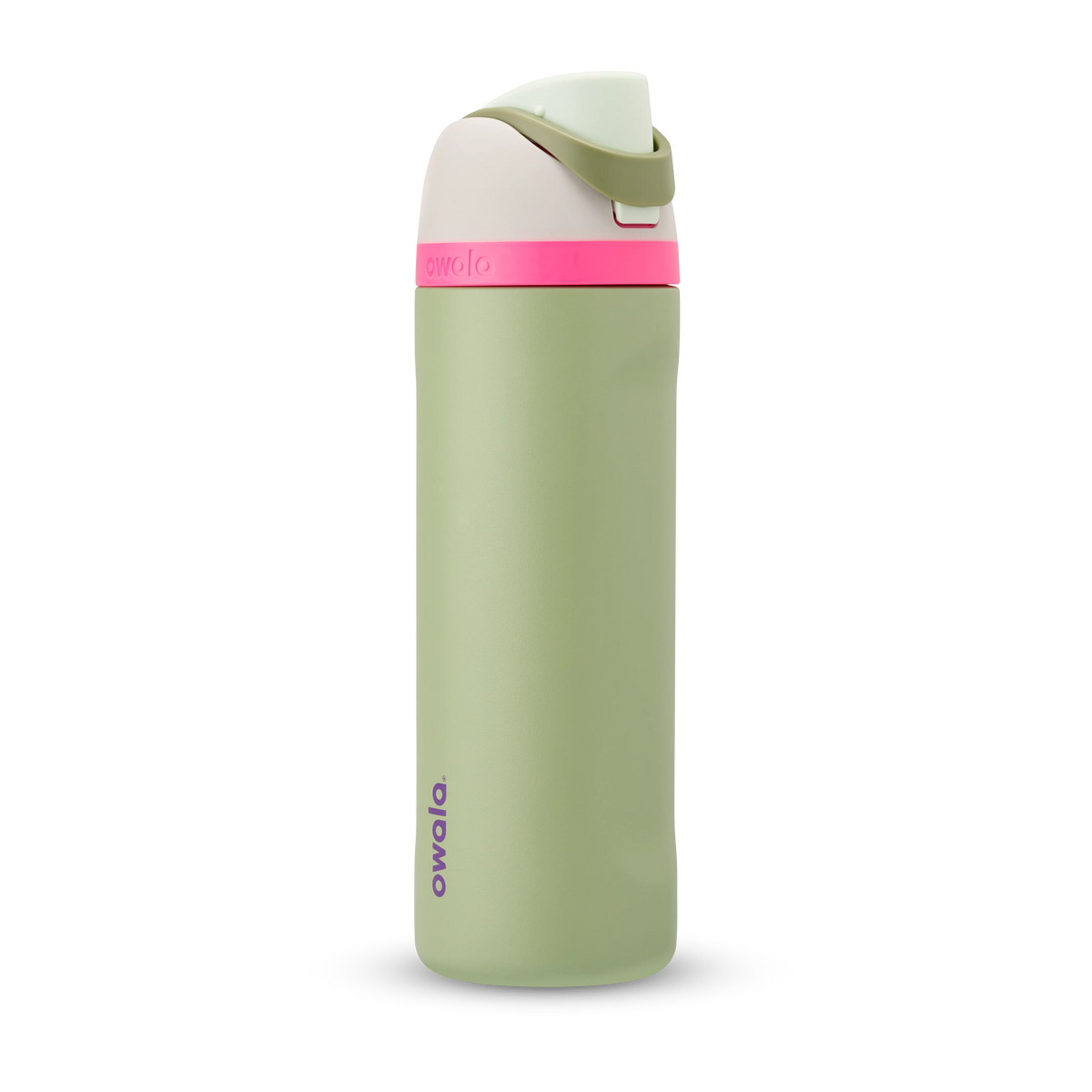 Owala FreeSip 24-Ounce (709ml) Insulated Stainless-Steel Water Bottle