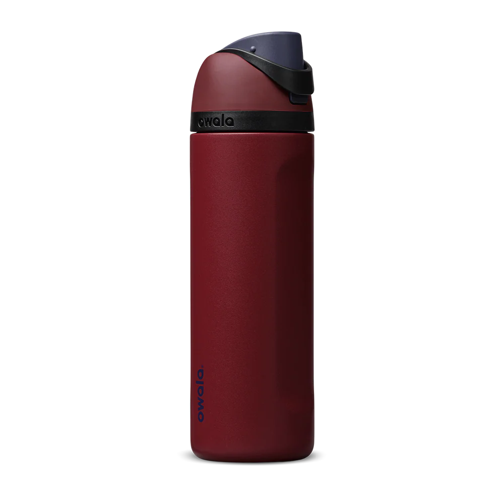 Owala FreeSip 24-Ounce (709ml) Insulated Stainless-Steel Water Bottle