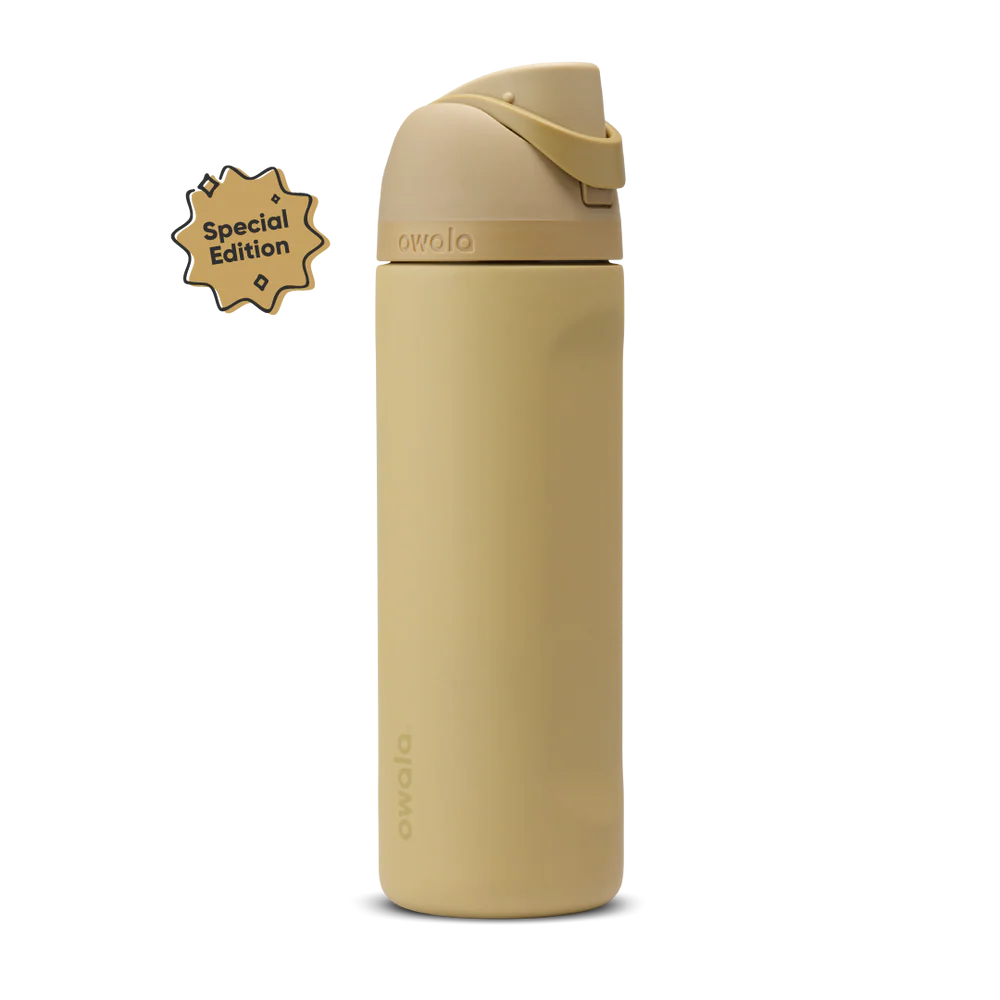 Owala FreeSip 24-Ounce (709ml) Insulated Stainless-Steel Water Bottle