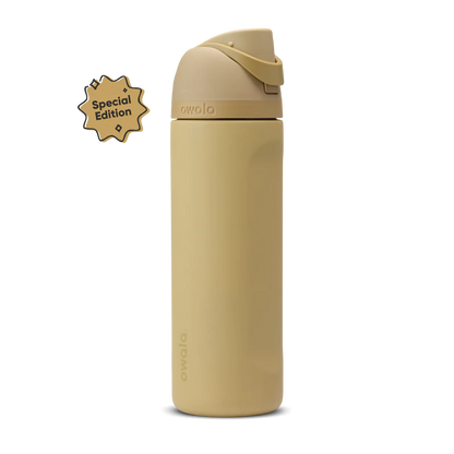 Owala FreeSip 24-Ounce (709ml) Insulated Stainless-Steel Water Bottle