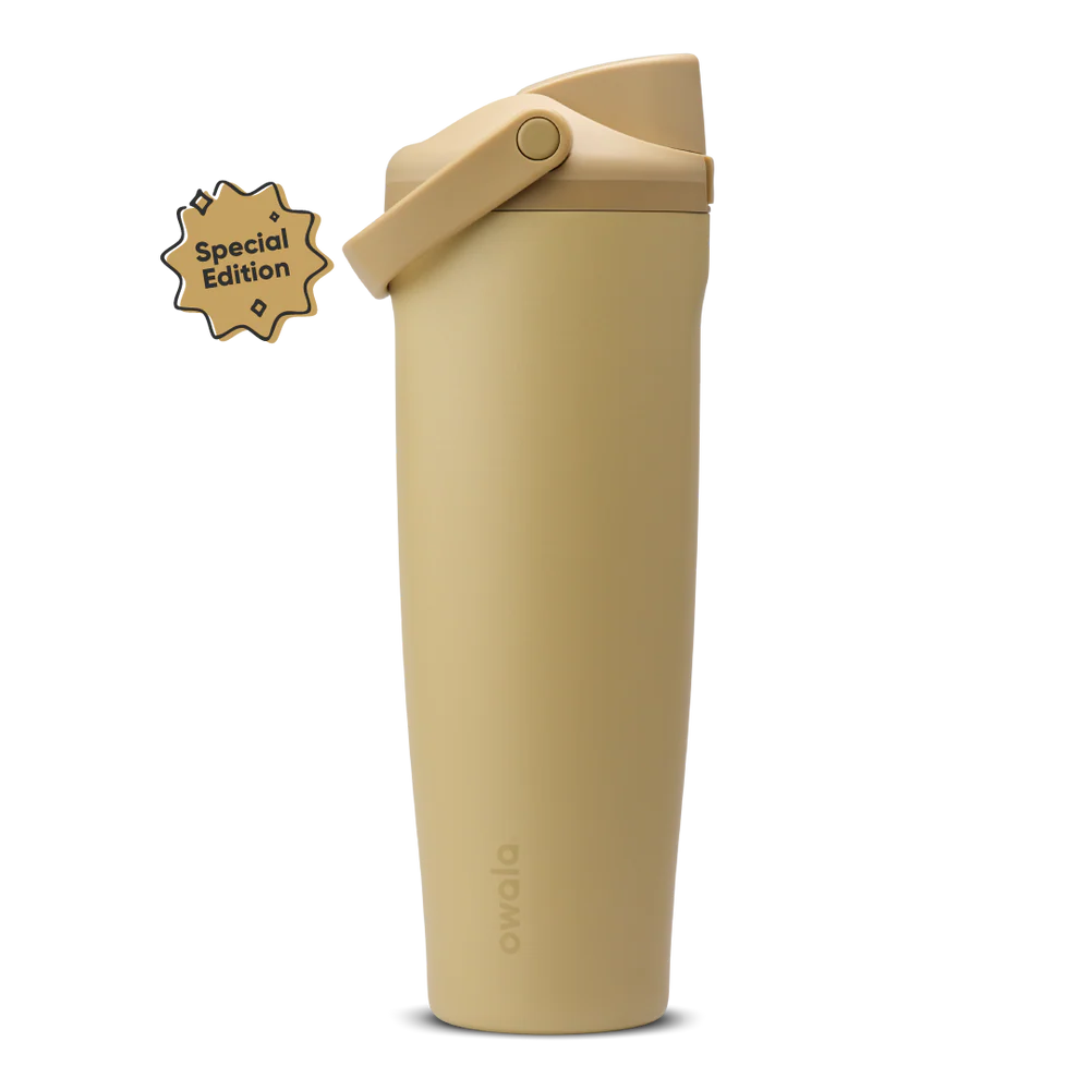 Owala FreeSip Sway 30oz (887ml) 40oz (1183ml)  Insulated Stainless-Steel Water Bottle