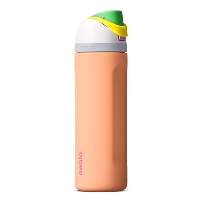 Owala FreeSip 24-Ounce (709ml) Insulated Stainless-Steel Water Bottle