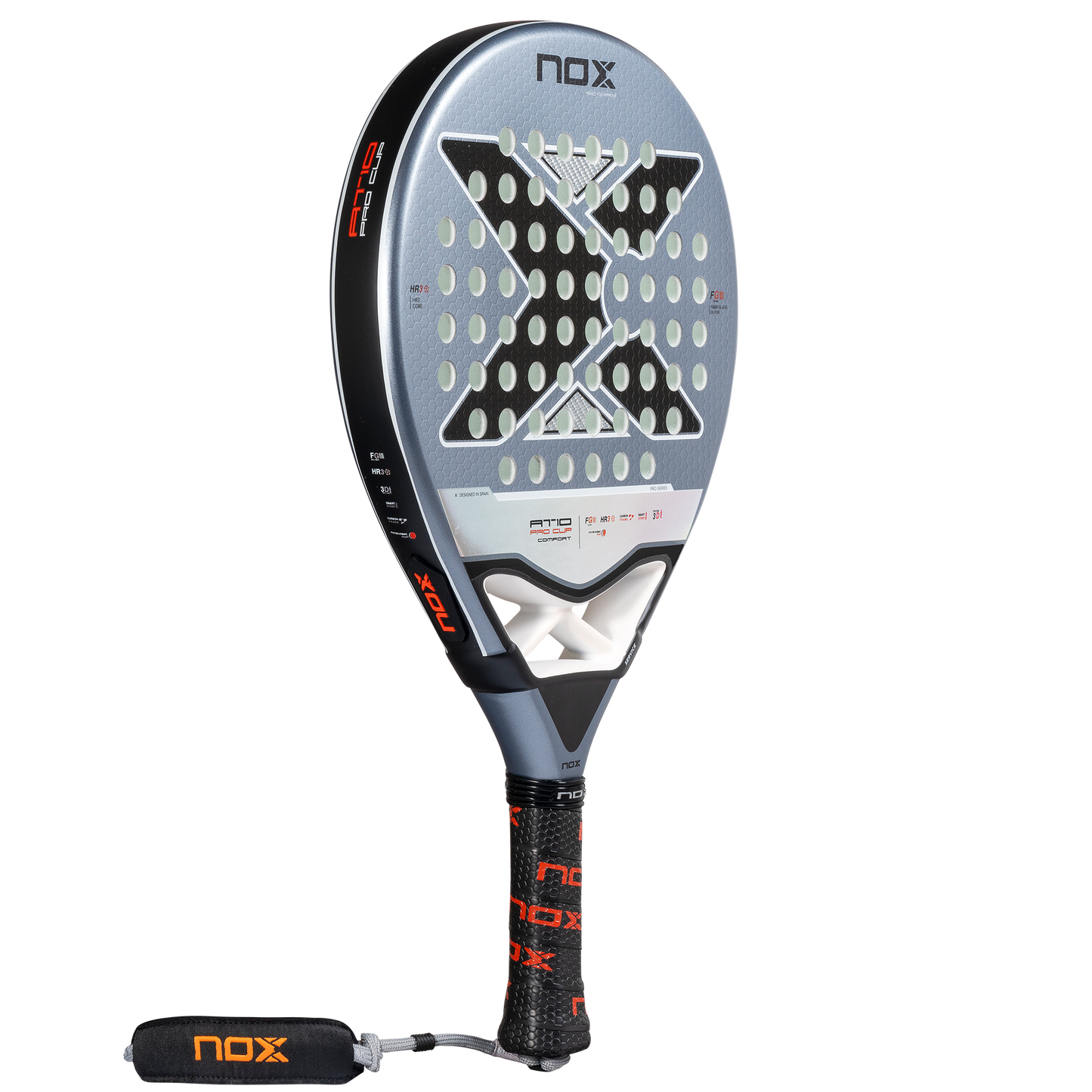 NOX AT10 PRO CUP COMFORT 2025 BY AGUSTIN TAPIA PADEL RACKET