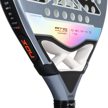 NOX AT10 PRO CUP COMFORT 2025 BY AGUSTIN TAPIA PADEL RACKET