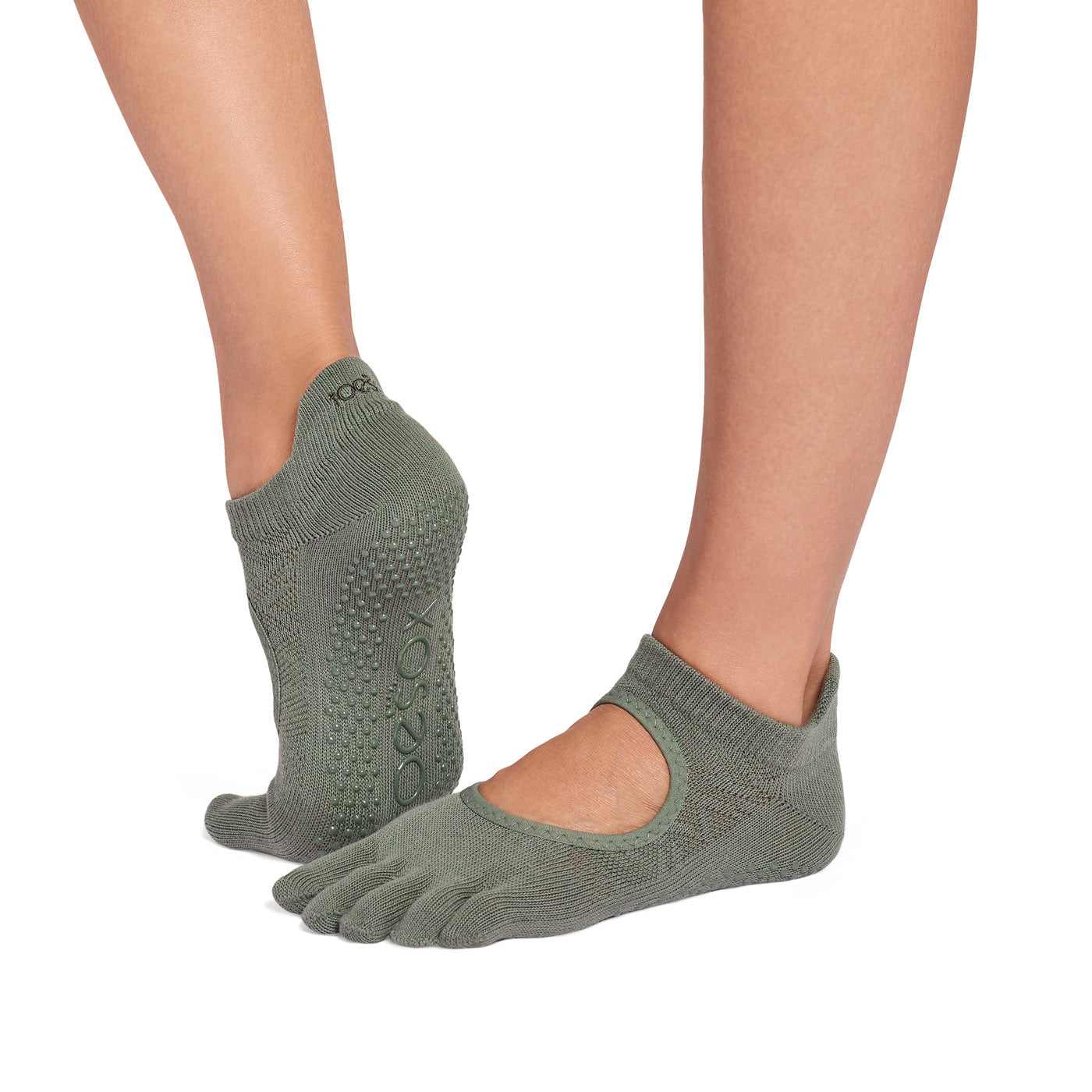 Toesox Full Toe Grip Socks