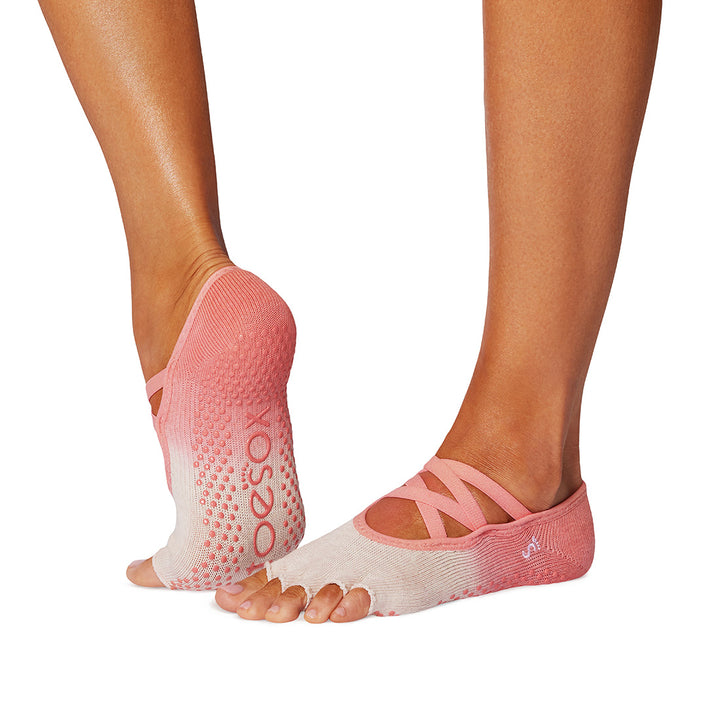 Toesox Half Toe Grip Socks