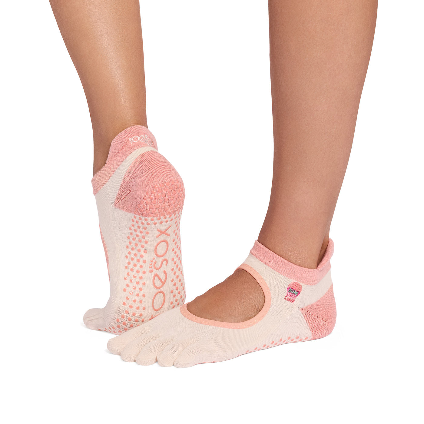 Toesox Full Toe Grip Socks