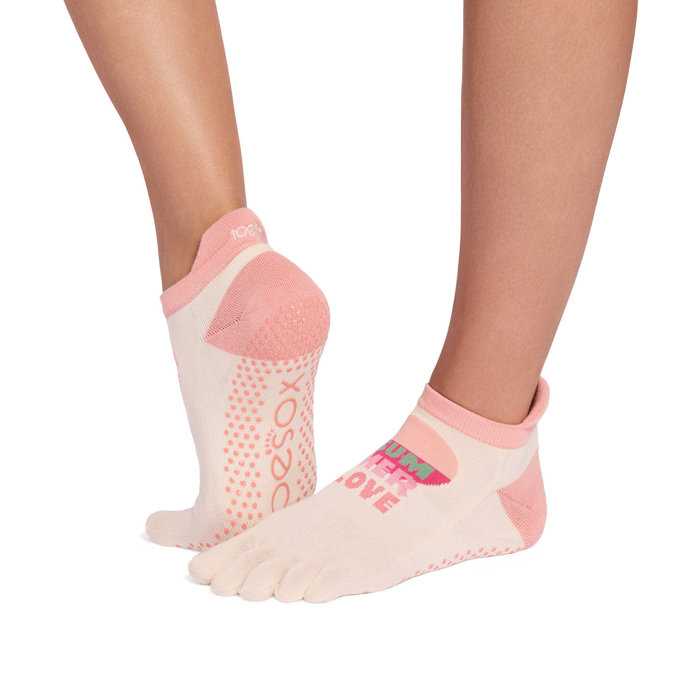 Toesox Full Toe Grip Socks