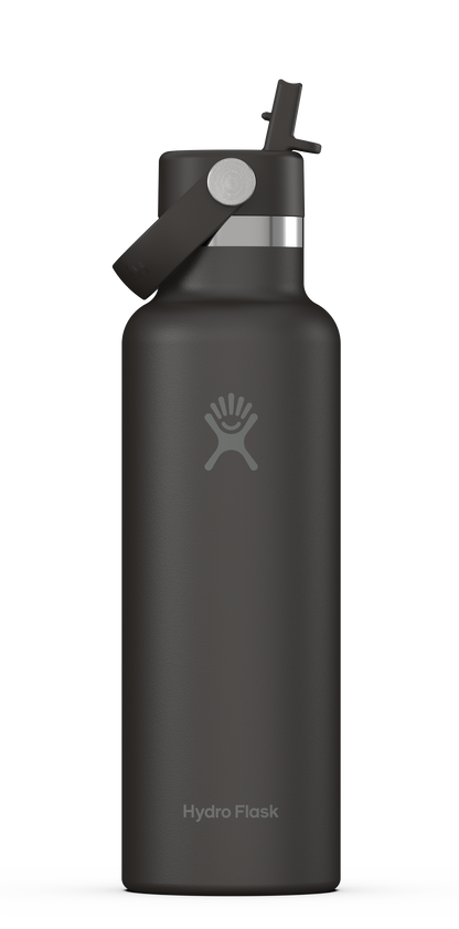 Hydro Flask Tumbler 21oz (621ml) Standard Mouth with Flex Straw Cap