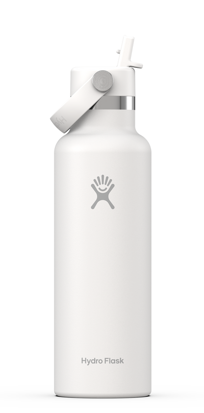 Hydro Flask Tumbler 21oz (621ml) Standard Mouth with Flex Straw Cap
