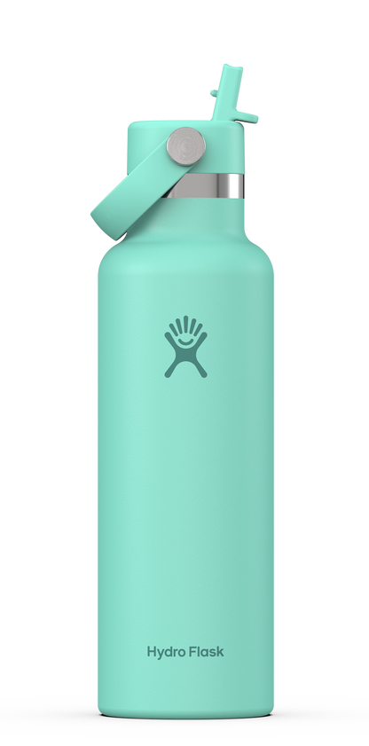 Hydro Flask Tumbler 21oz (621ml) Standard Mouth with Flex Straw Cap