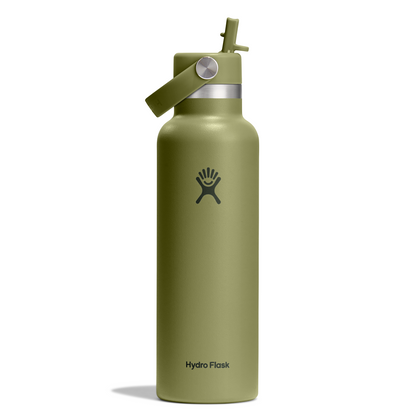 Hydro Flask Tumbler 21oz (621ml) Standard Mouth with Flex Straw Cap