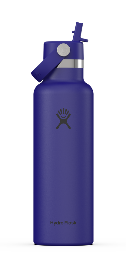 Hydro Flask Tumbler 21oz (621ml) Standard Mouth with Flex Straw Cap