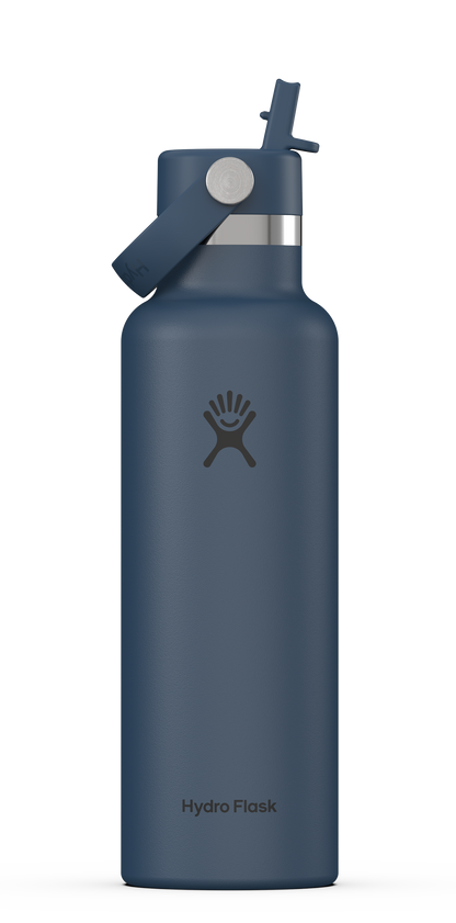 Hydro Flask Tumbler 21oz (621ml) Standard Mouth with Flex Straw Cap