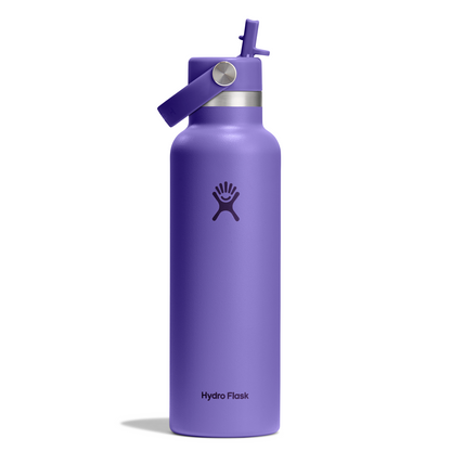Hydro Flask Tumbler 21oz (621ml) Standard Mouth with Flex Straw Cap