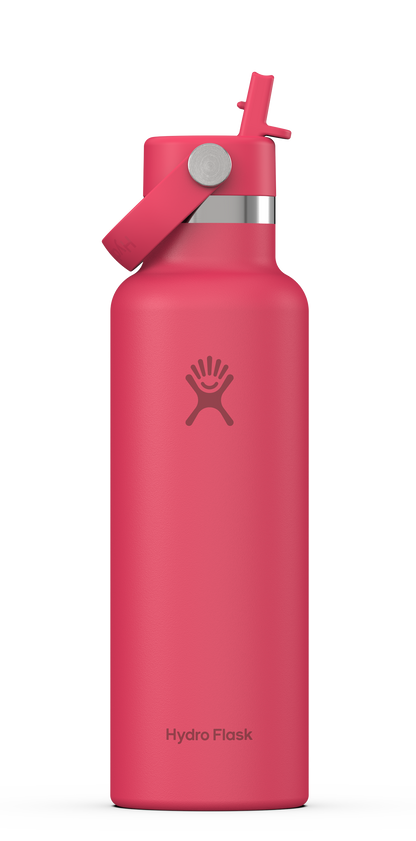 Hydro Flask Tumbler 21oz (621ml) Standard Mouth with Flex Straw Cap