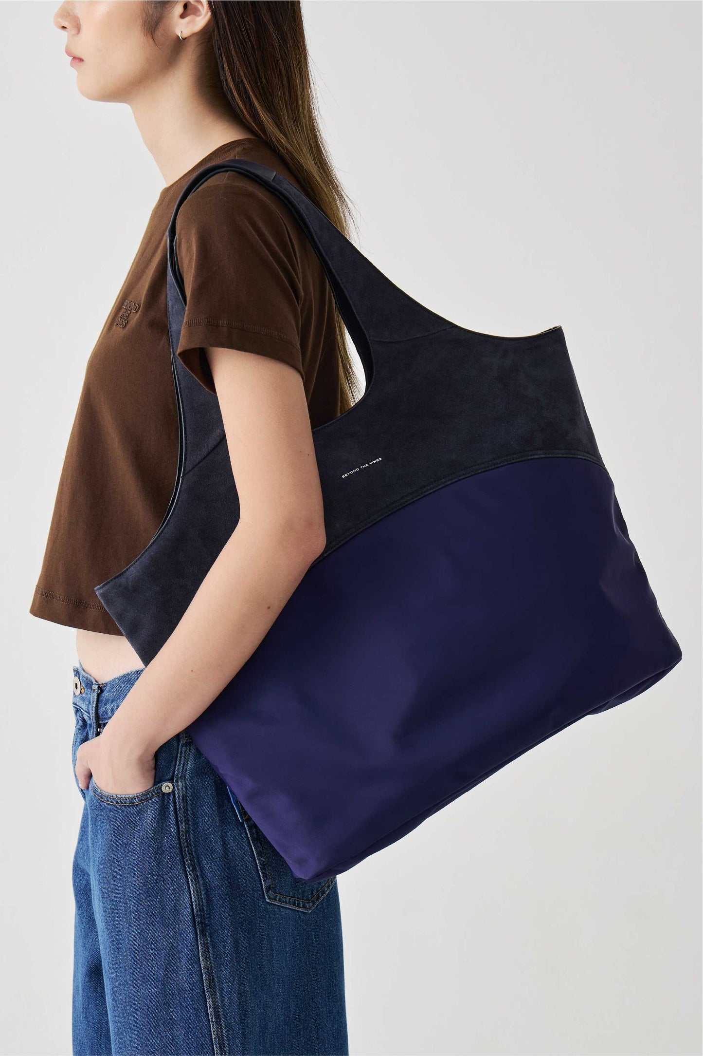 Beyond The Vines BTV Small Large Studio Tote
