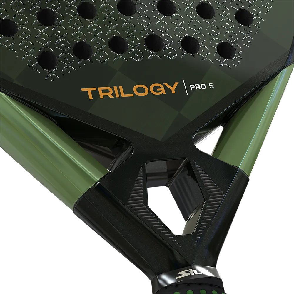 SIUX TRILOGY PRO 5 PADEL RACKET