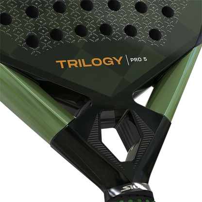 SIUX TRILOGY PRO 5 PADEL RACKET