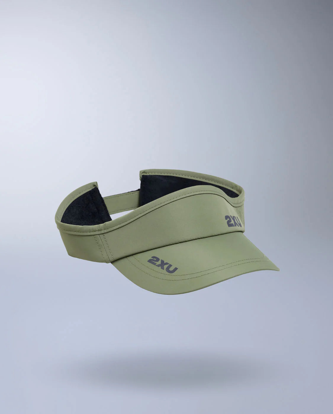 2XU RUN VISOR TOPI LARI