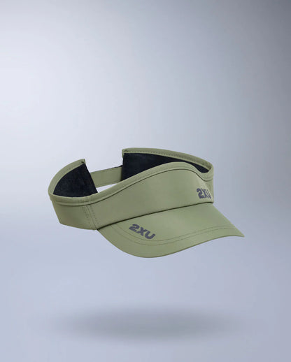 2XU RUN VISOR TOPI LARI