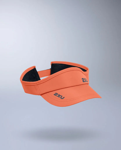 2XU RUN VISOR TOPI LARI