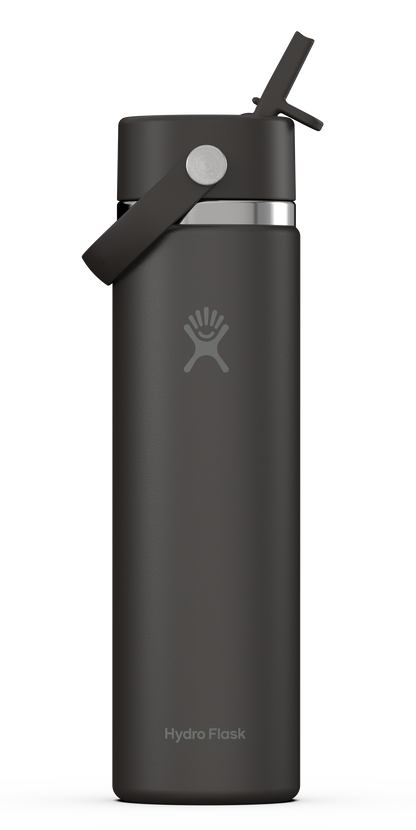 Hydro Flask Tumbler 24oz (710ml) Wide Mouth with Flex Straw Cap