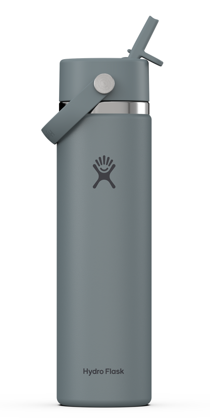 Hydro Flask Tumbler 24oz (710ml) Wide Mouth with Flex Straw Cap