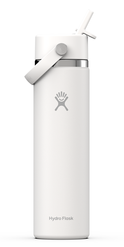 Hydro Flask Tumbler 24oz (710ml) Wide Mouth with Flex Straw Cap