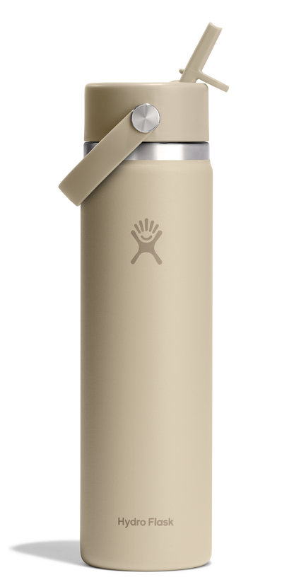 Hydro Flask Tumbler 24oz (710ml) Wide Mouth with Flex Straw Cap