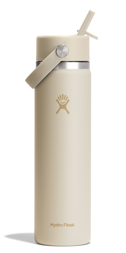 Hydro Flask Tumbler 24oz (710ml) Wide Mouth with Flex Straw Cap
