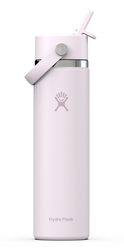 Hydro Flask Tumbler 24oz (710ml) Wide Mouth with Flex Straw Cap