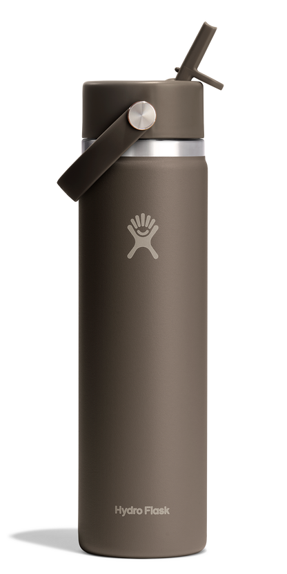 Hydro Flask Tumbler 24oz (710ml) Wide Mouth with Flex Straw Cap