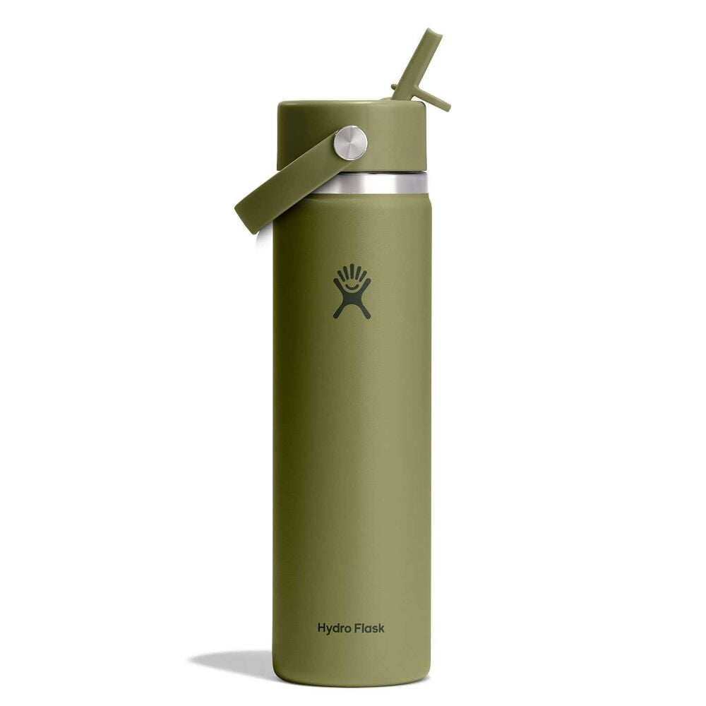 Hydro Flask Tumbler 24oz (710ml) Wide Mouth with Flex Straw Cap