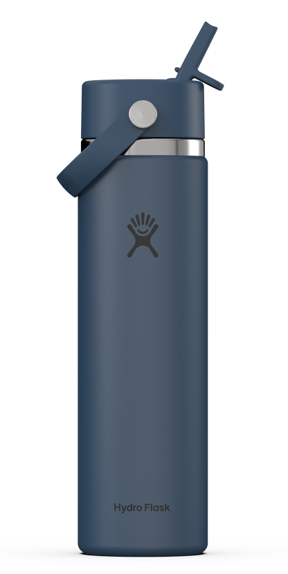 Hydro Flask Tumbler 24oz (710ml) Wide Mouth with Flex Straw Cap
