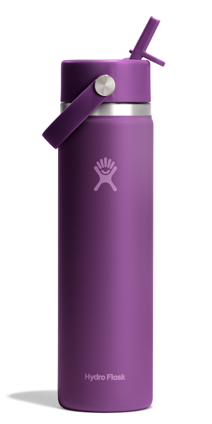 Hydro Flask Tumbler 24oz (710ml) Wide Mouth with Flex Straw Cap