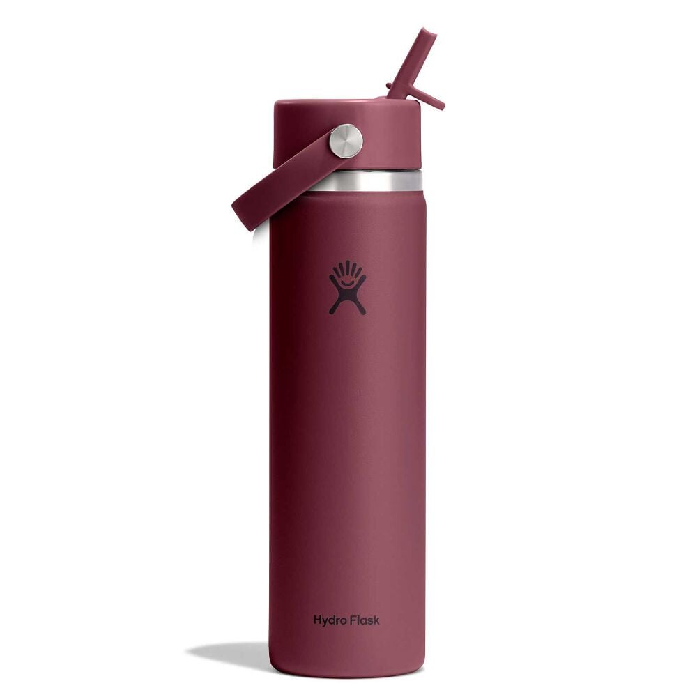 Hydro Flask Tumbler 24oz (710ml) Wide Mouth with Flex Straw Cap